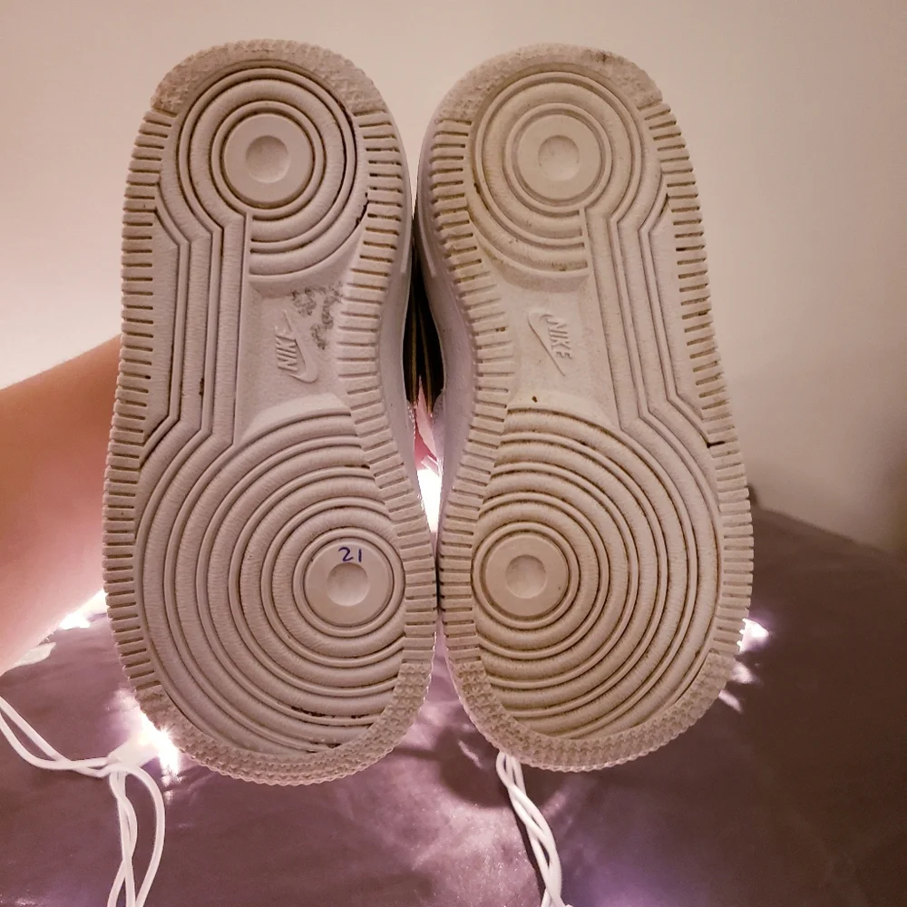 SALE !!! NIKE AIR FORCE 1 BABY - Picture 4 of 7